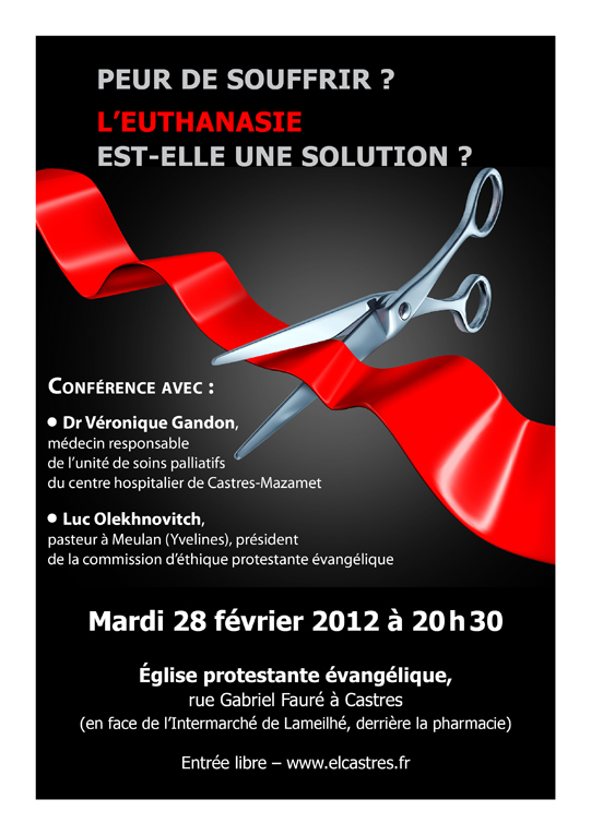 Conférence euthanasie 2012